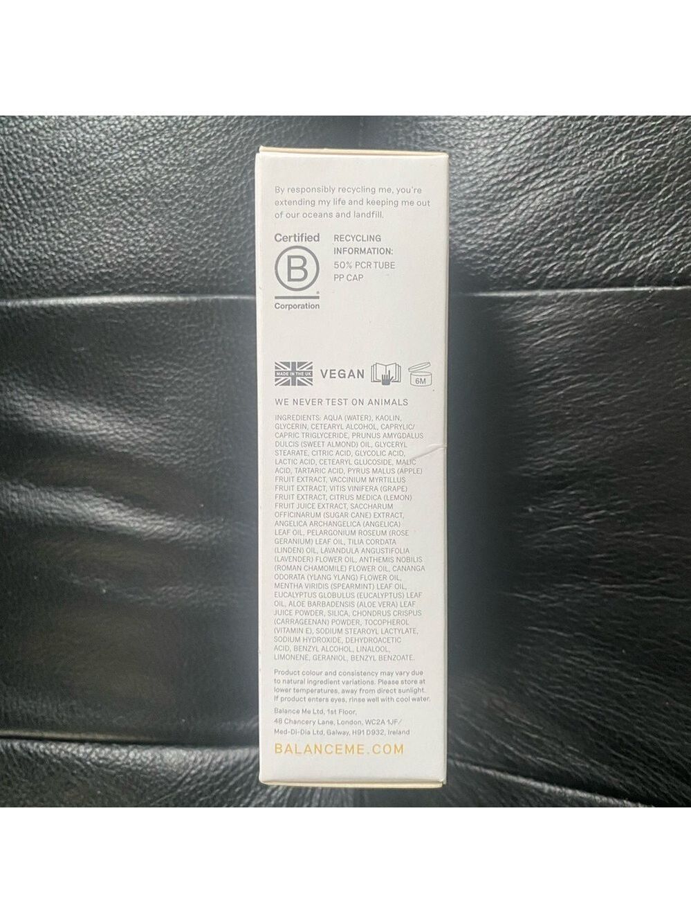 Balance Me AHA Glow Mask New In Box - Picture 4 of 10